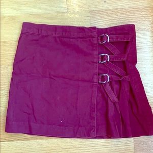 Juicy couture jeans miniskirt